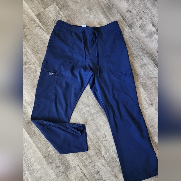 Cherokee Pants - Cherokee Women's Navy Cargo Pants